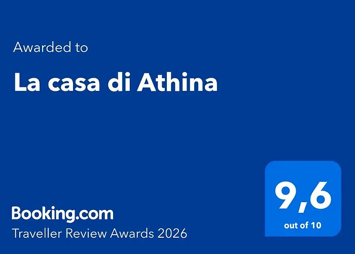 La Casa Di Athina Celano